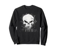Marvel Studios Spider-Man: BND Movie 2026 Punisher Skull NYC Sweatshirt