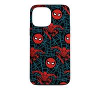 Marvel Studios Spider-Man: BND Movie 2026 Red Black & Blue Coque pour iPhone 13 Pro Max