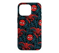 Marvel Studios Spider-Man: BND Movie 2026 Red Black & Blue Coque pour iPhone 16 Pro