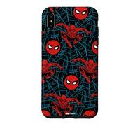 Marvel Studios Spider-Man: BND Movie 2026 Red Black & Blue Coque pour iPhone XS Max