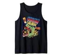 Marvel Studios Spider-Man BND Movie 2026 vs Hulk Comic Cover Débardeur