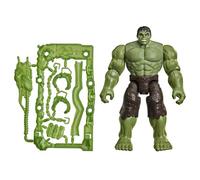 Marvel Studios Spider-Man: Brand New Day ActionVerse, Figurine Hulk de 11,5 cm et Accessoires