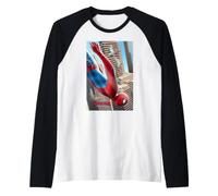 Marvel Studios Spider-Man: Brand New Day City Dive Poster Manche Raglan