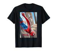 Marvel Studios Spider-Man: Brand New Day City Dive Poster T-Shirt