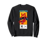 Marvel Studios Spider-Man: Brand New Day Comic Corner Box Sweatshirt