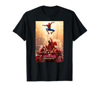 Marvel Studios Spider-Man: Brand New Day Hand Ninja Poster T-Shirt