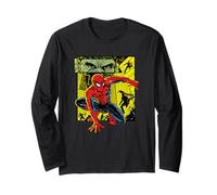 Marvel Studios Spider-Man: Brand New Day Hulk Eyes Comic Art Manche Longue