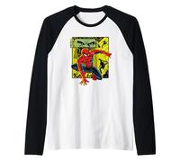 Marvel Studios Spider-Man: Brand New Day Hulk Eyes Comic Art Manche Raglan