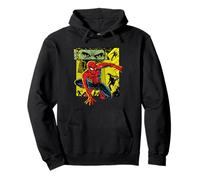 Marvel Studios Spider-Man: Brand New Day Hulk Eyes Comic Art Sweat à Capuche