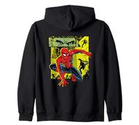 Marvel Studios Spider-Man: Brand New Day Hulk Eyes Comic Art Sweat à Capuche