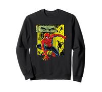 Marvel Studios Spider-Man: Brand New Day Hulk Eyes Comic Art Sweatshirt