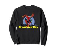 Marvel Studios Spider-Man: Brand New Day Moon & City Skyline Sweatshirt