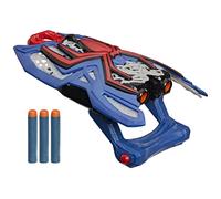 Marvel Studios Spider-Man: Brand New Day Nerf Blaster Lance-Toiles, Jouet de dég