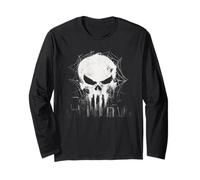 Marvel Studios Spider-Man: Brand New Day Punisher Skull NYC Manche Longue