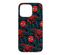 Marvel Studios Spider-Man: Brand New Day Red Black & Blue Coque pour iPhone 15 Pro Max
