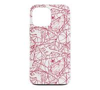 Marvel Studios Spider-Man: Brand New Day Red Web Pattern Coque pour iPhone 13 Pro Max