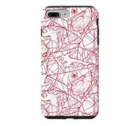 Marvel Studios Spider-Man: Brand New Day Red Web Pattern Coque pour iPhone 7 Plus/8 Plus