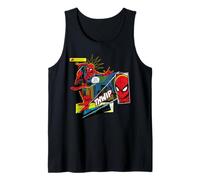 Marvel Studios Spider-Man: Brand New Day Spider-Sense Comic Débardeur