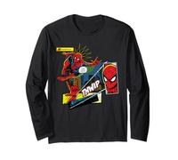 Marvel Studios Spider-Man: Brand New Day Spider-Sense Comic Manche Longue