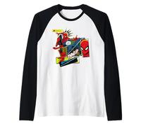 Marvel Studios Spider-Man: Brand New Day Spider-Sense Comic Manche Raglan