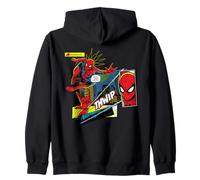 Marvel Studios Spider-Man: Brand New Day Spider-Sense Comic Sweat à Capuche