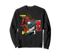 Marvel Studios Spider-Man: Brand New Day Spider-Sense Comic Sweatshirt