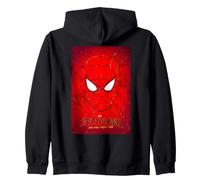 Marvel Studios Spider-Man: Brand New Day Web Mask DNA Poster Sweat à Capuche