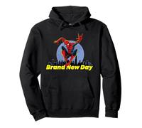 Marvel Studios Spider-Man Day Moon & City Skyline Sweat à Capuche
