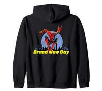 Marvel Studios Spider-Man Day Moon & City Skyline Sweat à Capuche