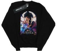 Marvel Studios - Sweat-shirt pour fille BI29418 (116) (Noir)