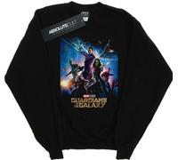 Marvel Studios - Sweat-shirt pour homme "Guardians Of The Galaxy" BI40714 (XXL) (Noir)