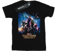 Marvel Studios - T-shirt garçon "Guardians Of The Galaxy" BI29618 (116) (Noir)
