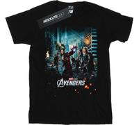 Marvel Studios - T-shirt garçon "The Avengers" BI29614 (116) (Noir)