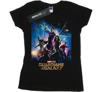 Marvel Studios - T-shirt "Guardians Of The Galaxy" pour femme BI34091 (XL) (Noir)
