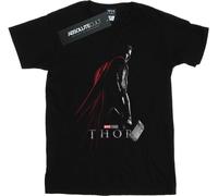 Marvel Studios - T-shirt pour garçon BI29612 (140-146) (Noir)