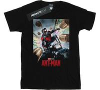 Marvel Studios - T-shirt pour garçon BI29637 (116) (Noir)