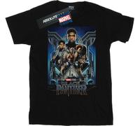 Marvel Studios - T-shirt pour garçon BI29642 (140-146) (Noir)