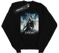 Marvel Studios - "The Dark World" Sweat-shirt pour homme BI40699 (5XL) (Noir)