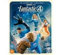 Marvel Studios The Fantastic Four Blu-ray 4K Ultra HD