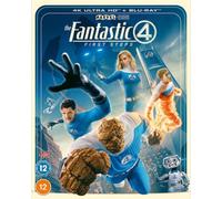 Marvel Studios The Fantastic Four Blu-ray 4K Ultra HD