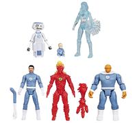 Marvel Comics Coffret 6 figurines Les Quatre Fantastiques Epic World of Action La Première Famille