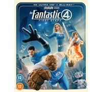 Marvel Studios' The Fantastic Four: First Steps 4K Ultra HD/BD [Region Free]