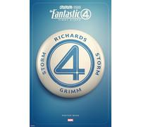 Marvel Comics – Marvel Studios' The Fantastic Four: First Steps Poster Book