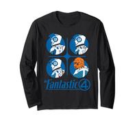 Marvel Studios The Fantastic Four: First Steps Space Mission Manche Longue