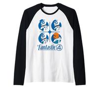 Marvel Studios The Fantastic Four: First Steps Space Mission Manche Raglan