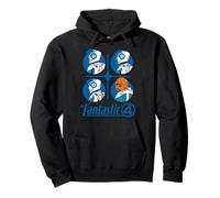 Marvel Studios The Fantastic Four: First Steps Space Mission Sweat à Capuche