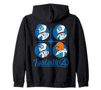 Marvel Studios The Fantastic Four: First Steps Space Mission Sweat à Capuche