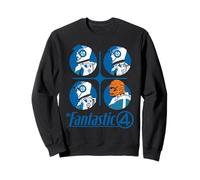 Marvel Studios The Fantastic Four: First Steps Space Mission Sweatshirt