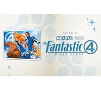 Marvel Studios' The Fantastic Four: First Steps - The Art Of The Movie Deluxe Edition Slipcase