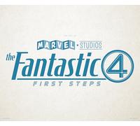 Marvel Studios' The Fantastic Four: First Steps - The Art Of The Movie Deluxe Edition Slipcase